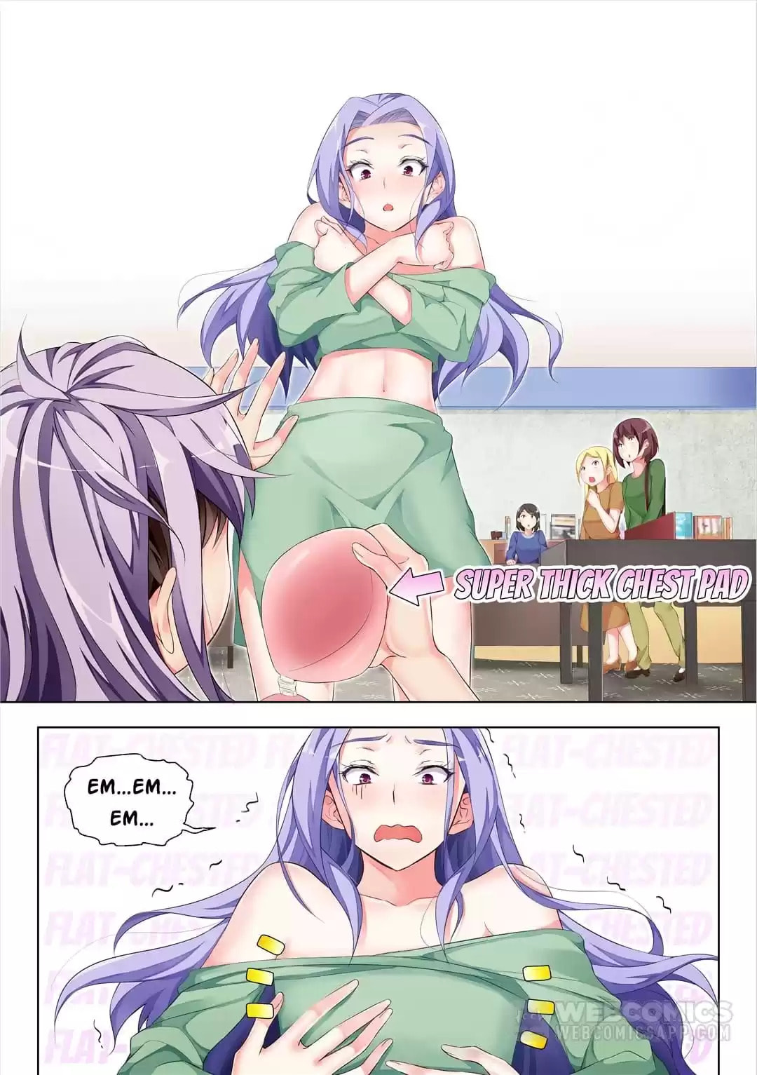 Read Love-X (Colored) chapter 29 image 1 on Lezhin