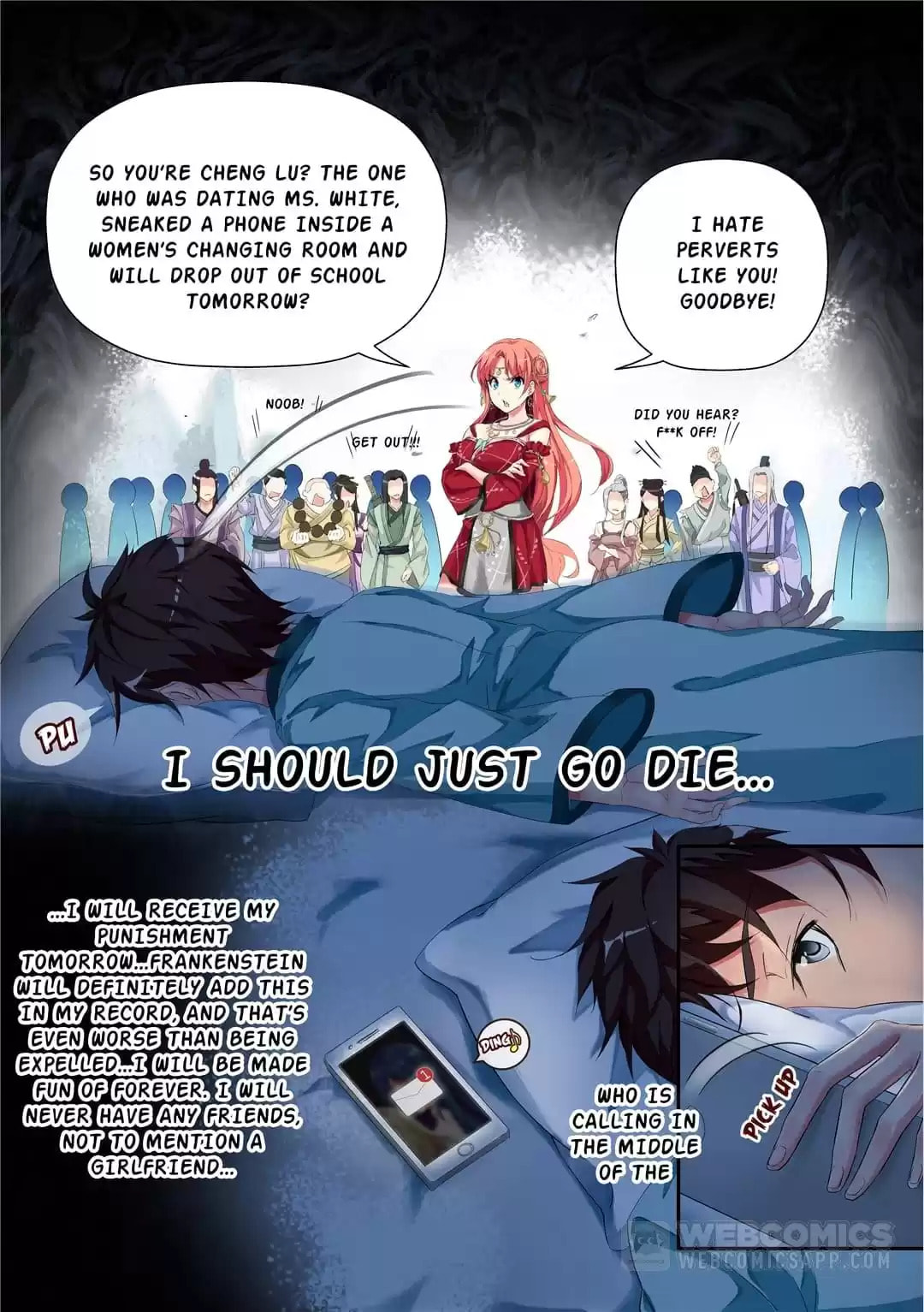 Read Love-X (Colored) chapter 3 image 10 on Lezhin