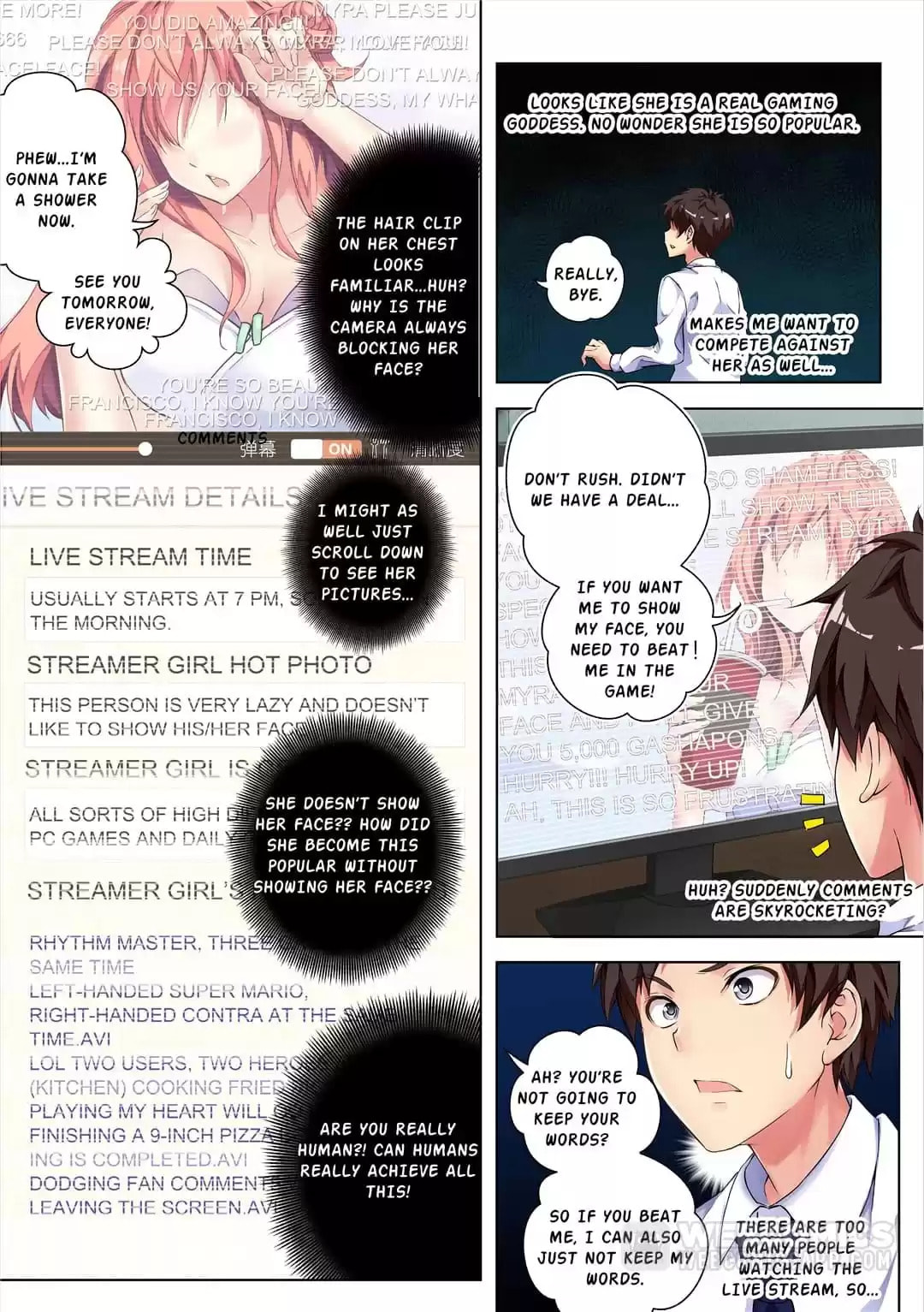 Read Love-X (Colored) chapter 3 image 3 on Lezhin