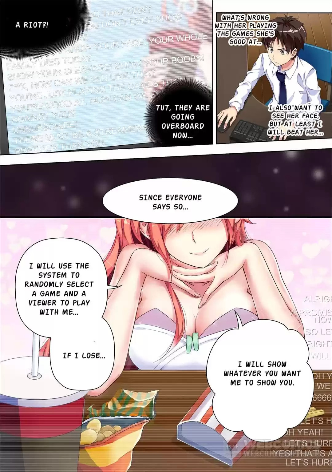 Read Love-X (Colored) chapter 3 image 4 on Lezhin