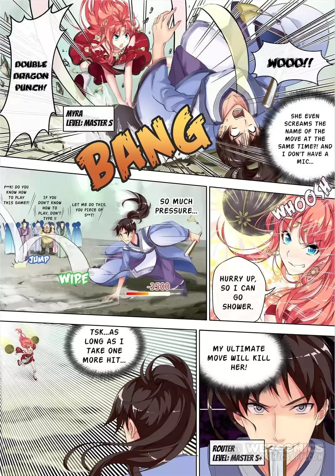 Read Love-X (Colored) chapter 3 image 6 on Lezhin