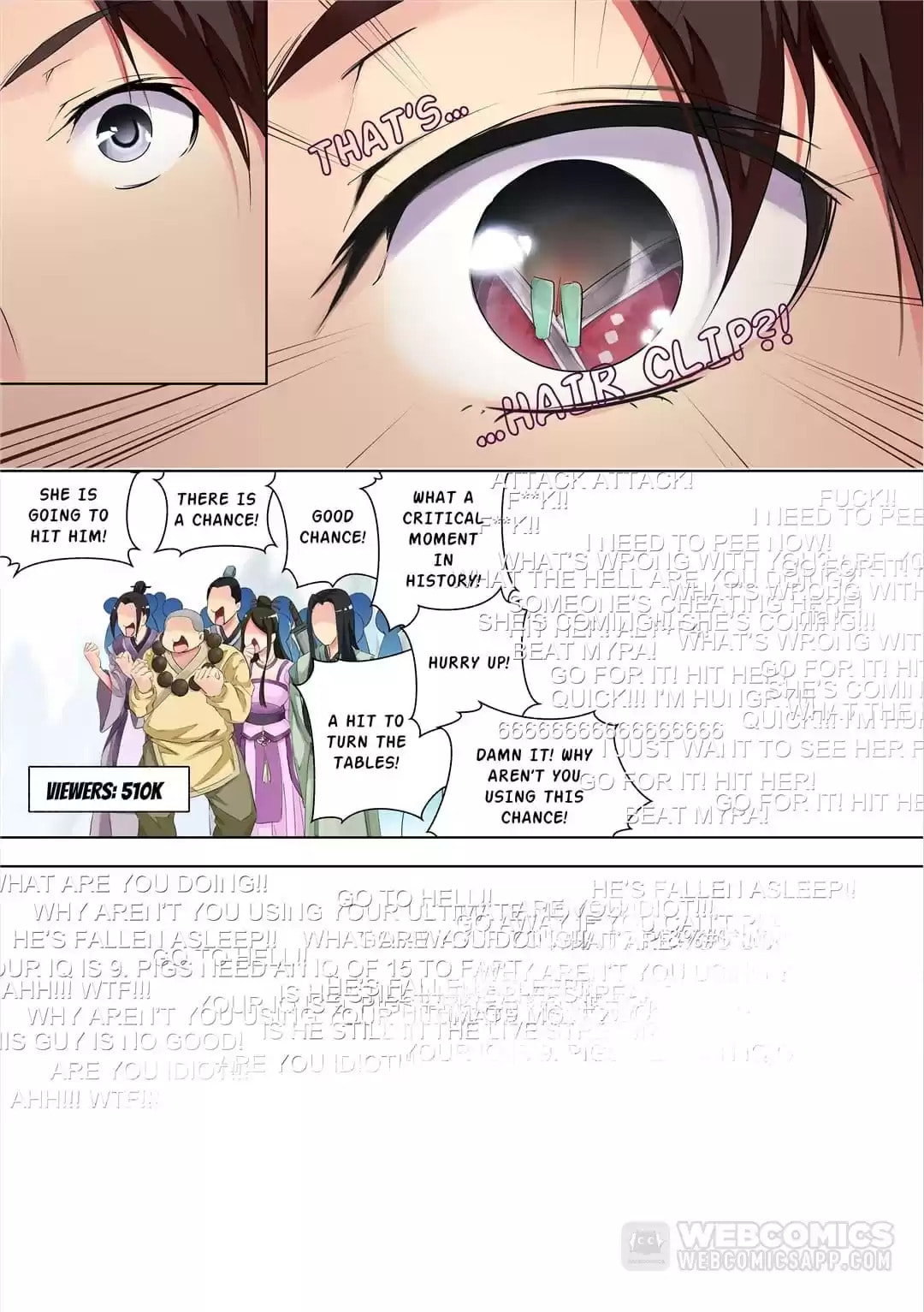 Read Love-X (Colored) chapter 3 image 8 on Lezhin