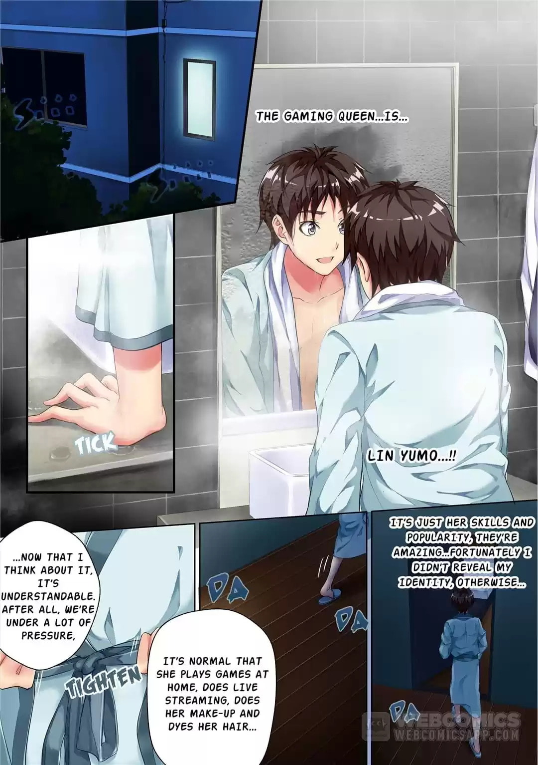 Read Love-X (Colored) chapter 3 image 9 on Lezhin