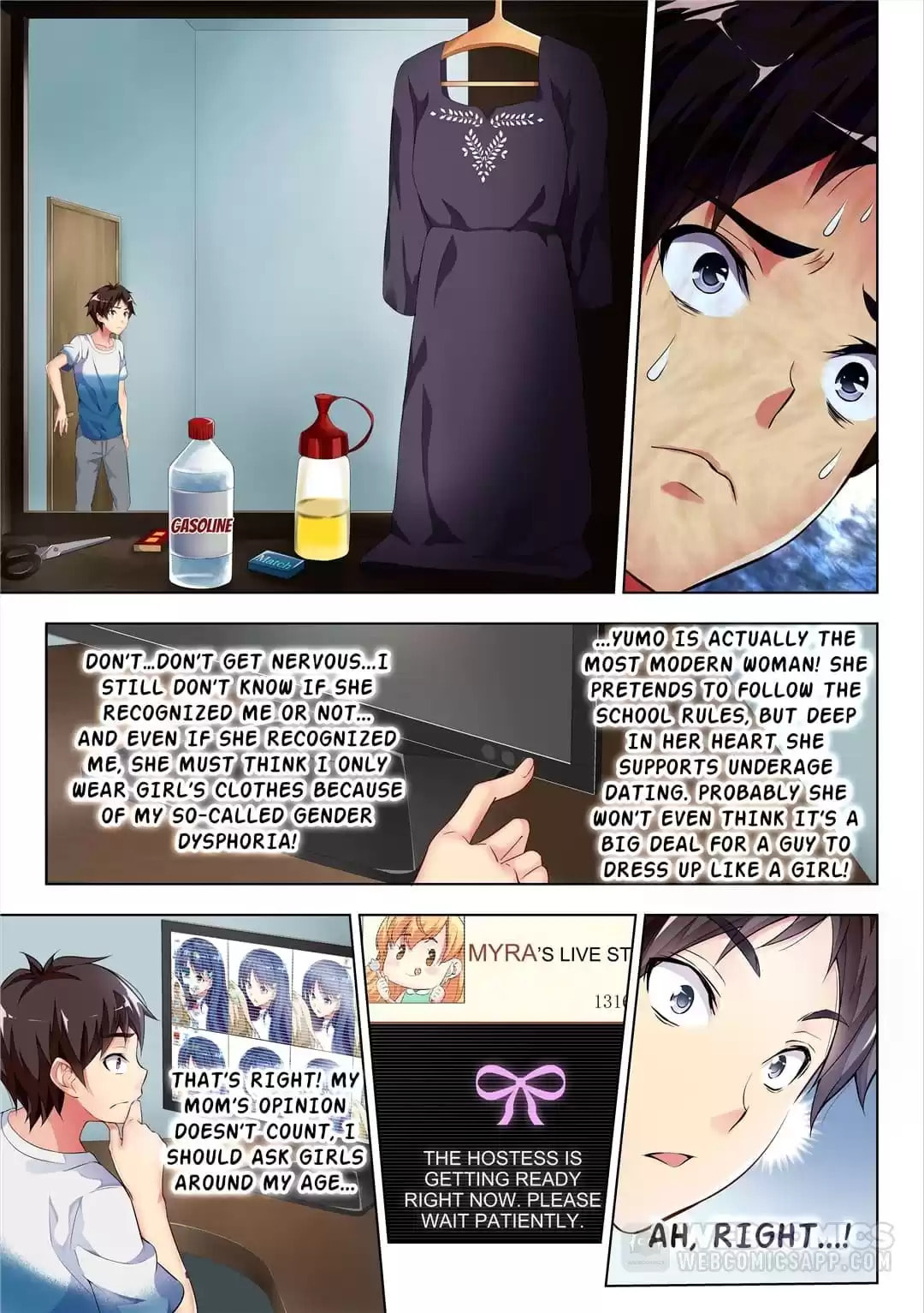 Read Love-X (Colored) chapter 31 image 4 on Lezhin