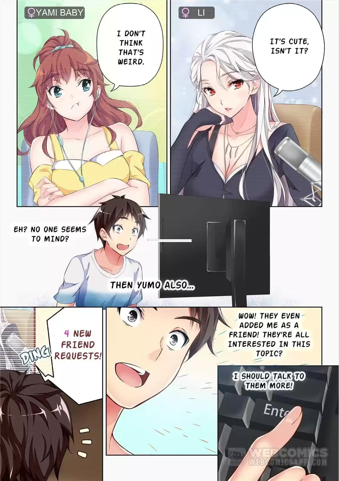 Read Love-X (Colored) chapter 31 image 6 on Lezhin