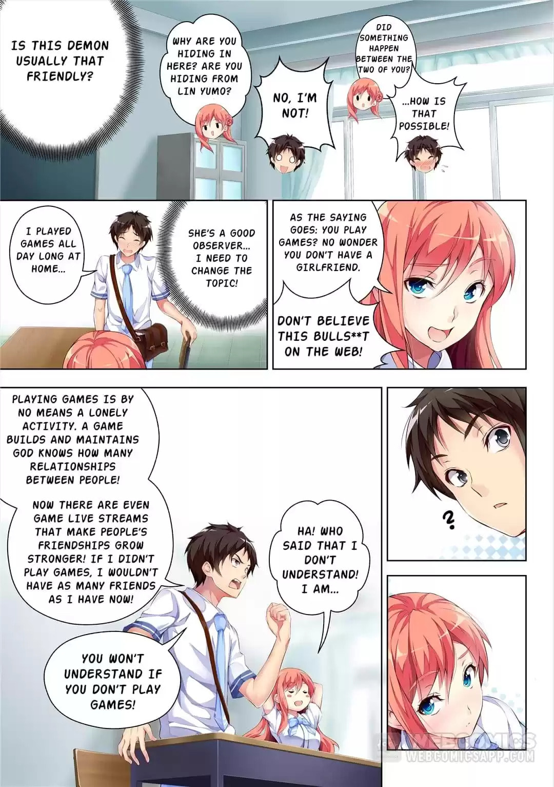 Read Love-X (Colored) chapter 35 image 1 on Lezhin
