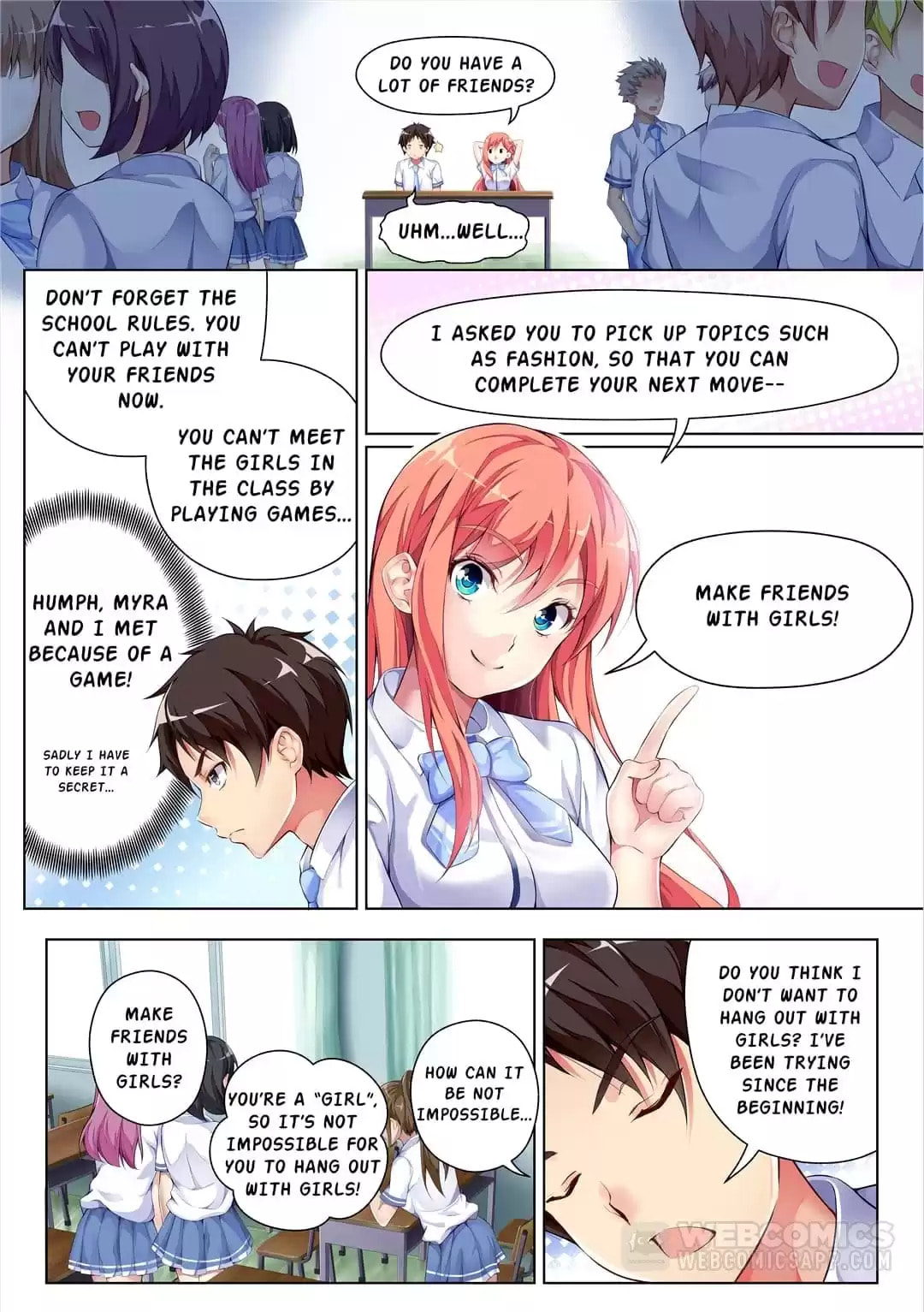 Read Love-X (Colored) chapter 35 image 2 on Lezhin