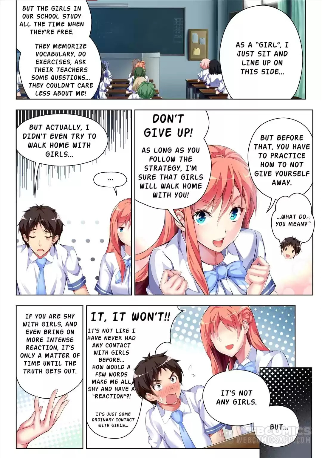 Read Love-X (Colored) chapter 35 image 3 on Lezhin
