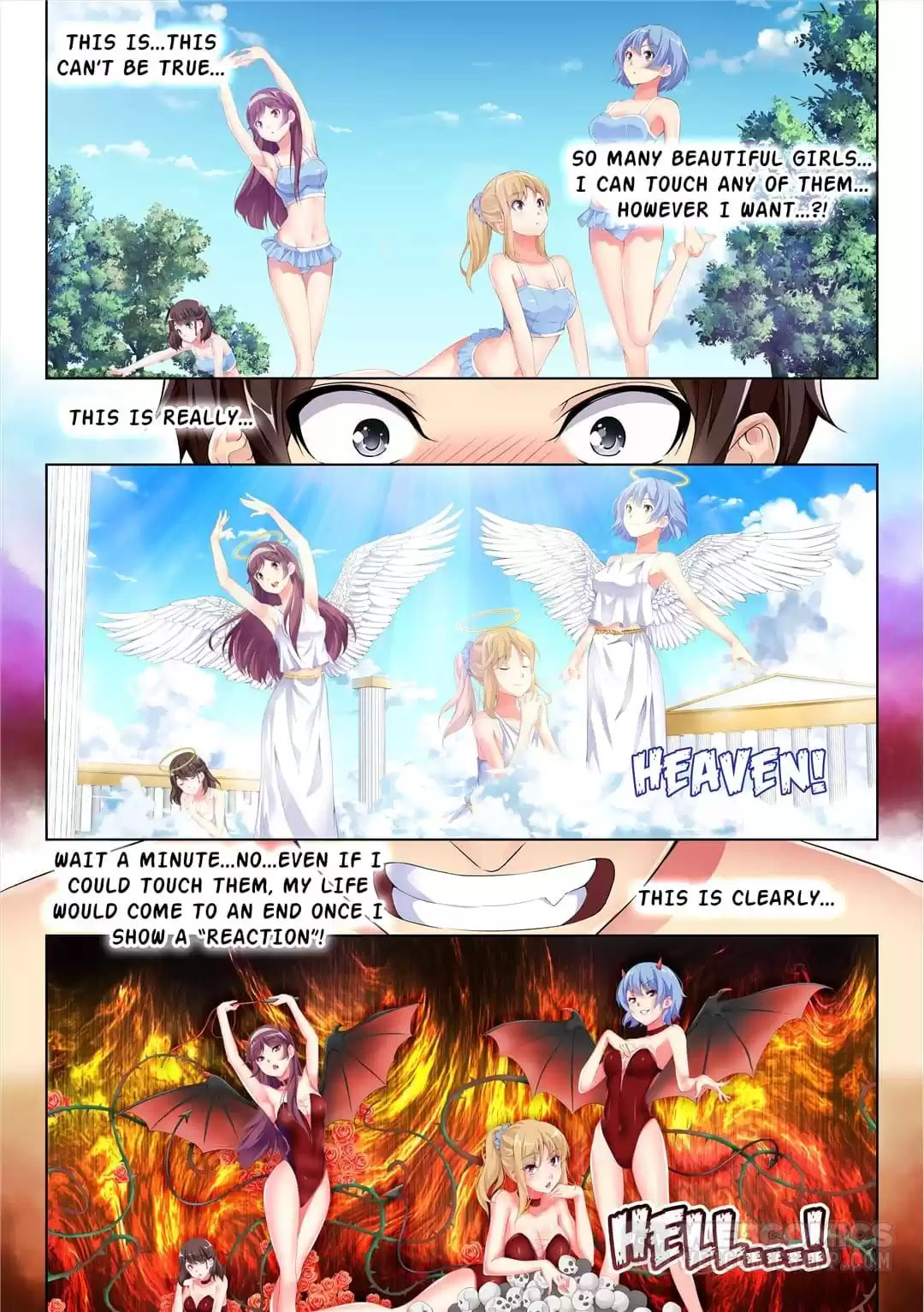 Read Love-X (Colored) chapter 36 image 1 on Lezhin