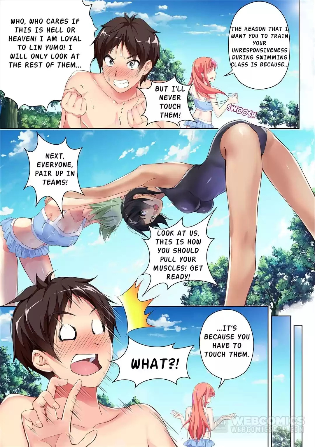 Read Love-X (Colored) chapter 36 image 2 on Lezhin