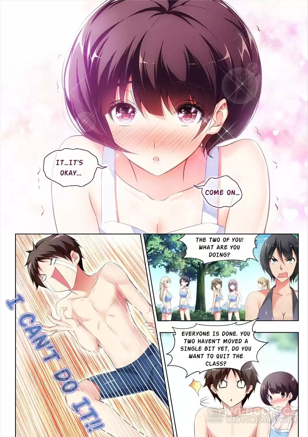 Read Love-X (Colored) chapter 39 image 1 on Lezhin