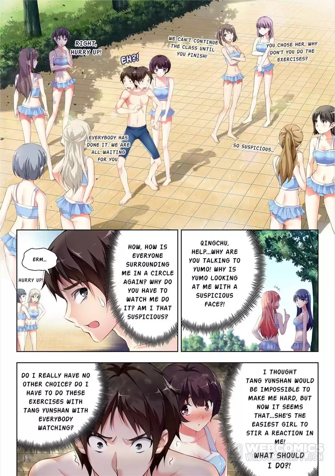 Read Love-X (Colored) chapter 39 image 2 on Lezhin