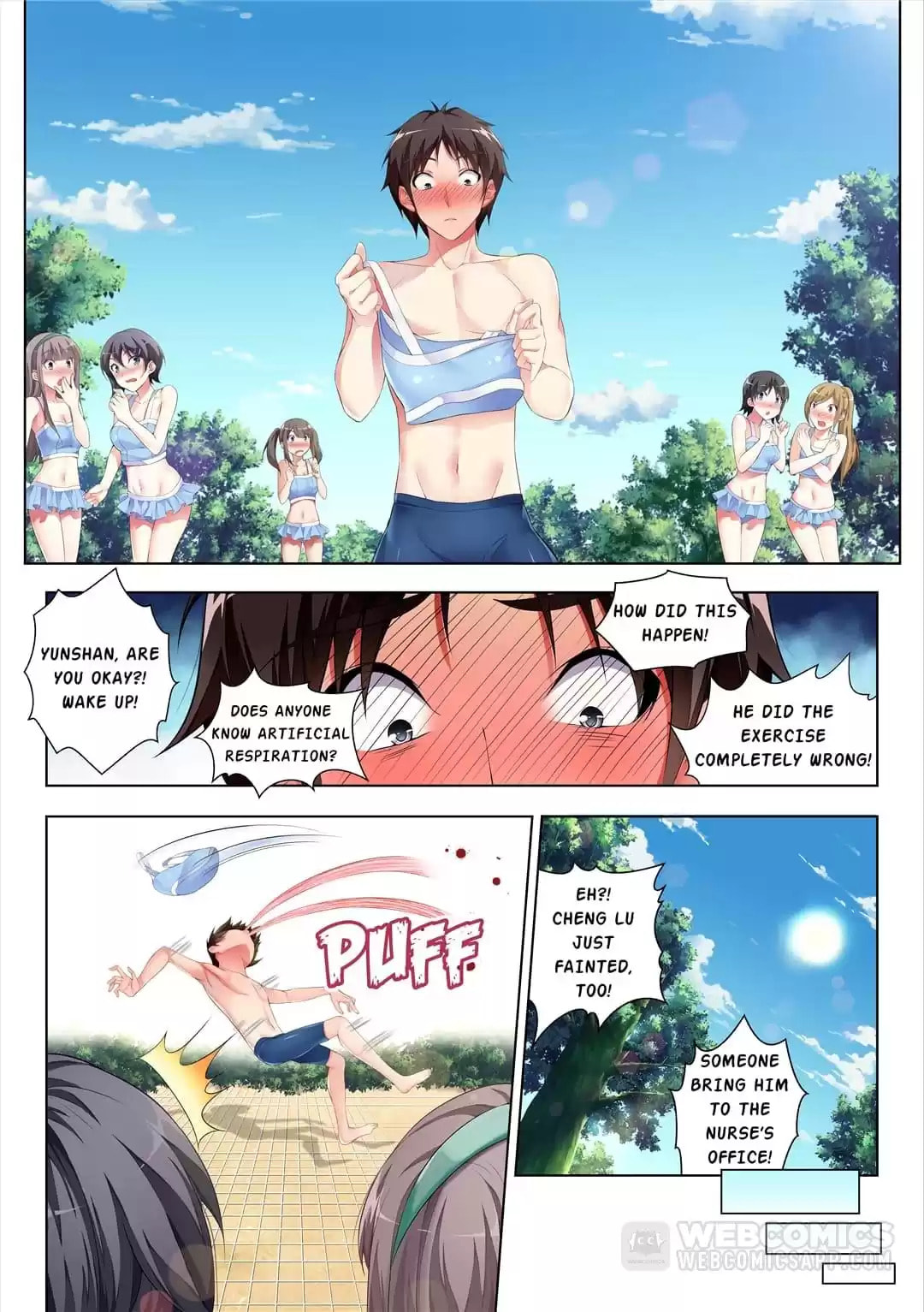 Read Love-X (Colored) chapter 39 image 7 on Lezhin