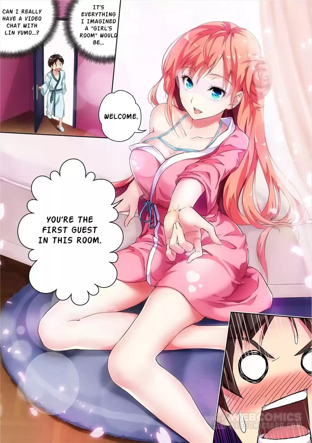 Read Love-X (Colored) chapter 4 image 1 on Lezhin