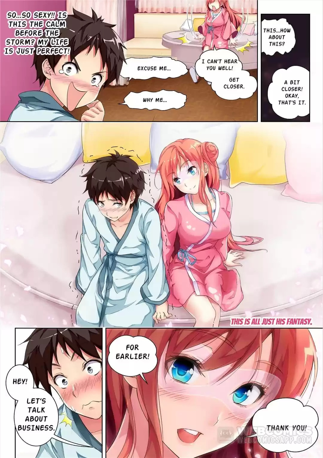 Read Love-X (Colored) chapter 4 image 2 on Lezhin