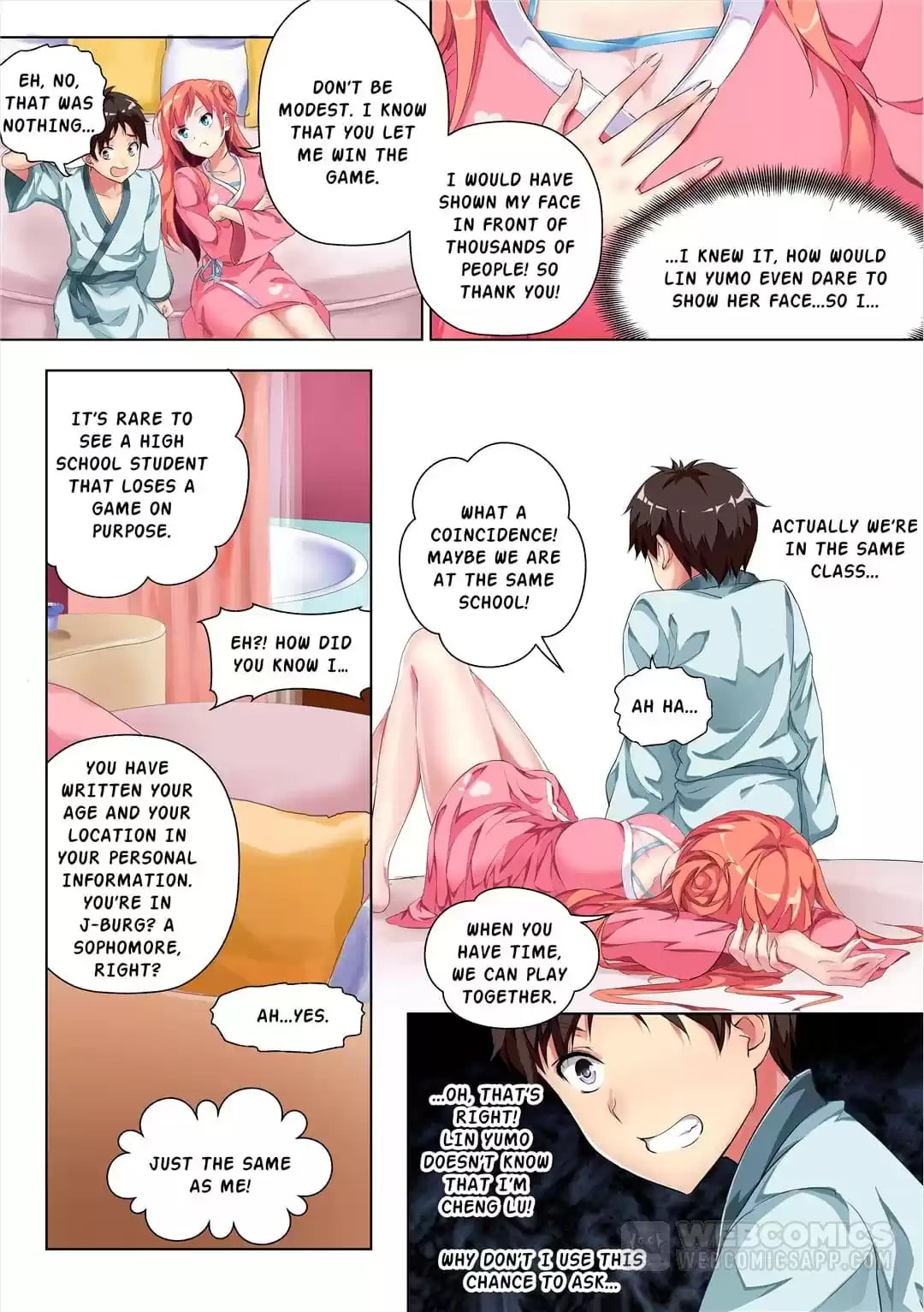 Read Love-X (Colored) chapter 4 image 3 on Lezhin
