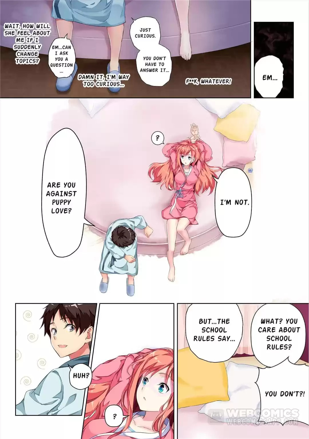 Read Love-X (Colored) chapter 4 image 4 on Lezhin