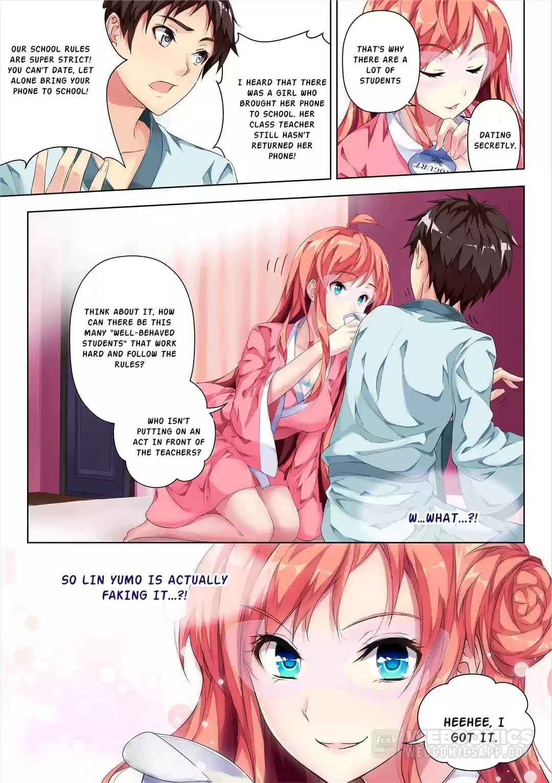 Read Love-X (Colored) chapter 4 image 5 on Lezhin