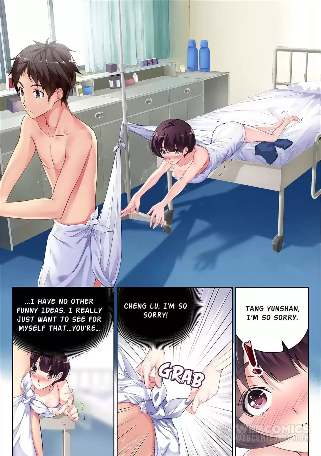 Read Love-X (Colored) chapter 41 image 5 on Lezhin