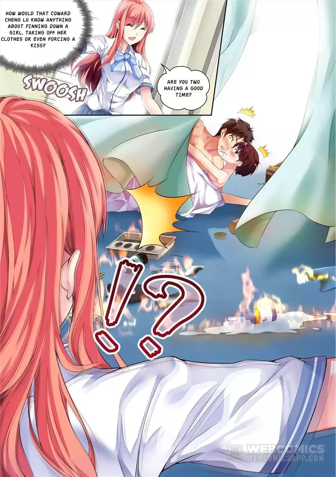 Read Love-X (Colored) chapter 43 image 1 on Lezhin