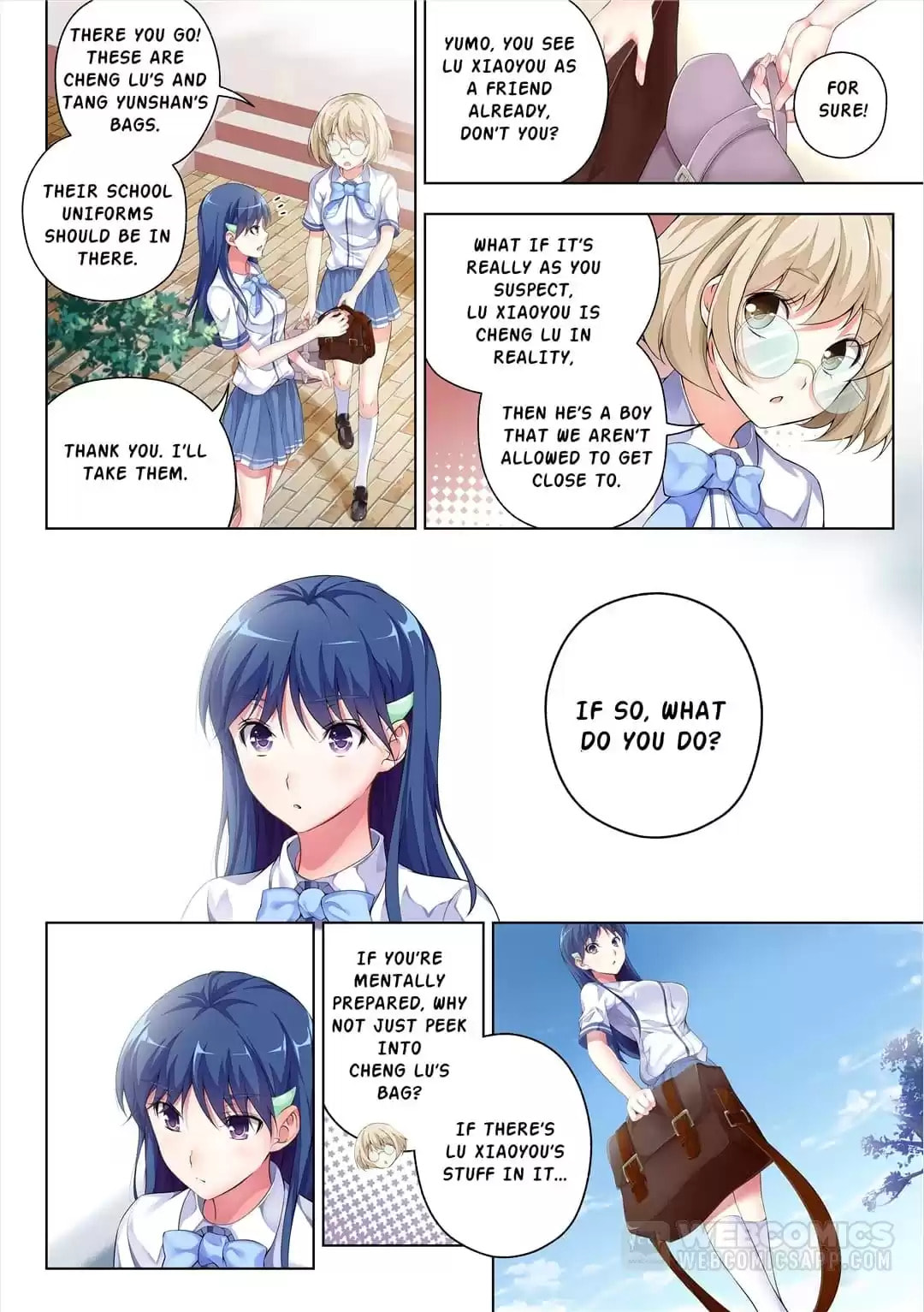 Read Love-X (Colored) chapter 43 image 2 on Lezhin