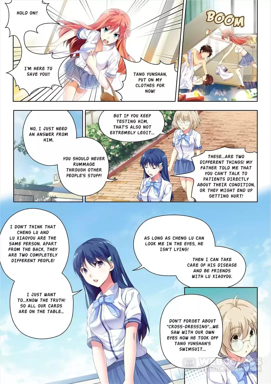 Read Love-X (Colored) chapter 43 image 3 on Lezhin