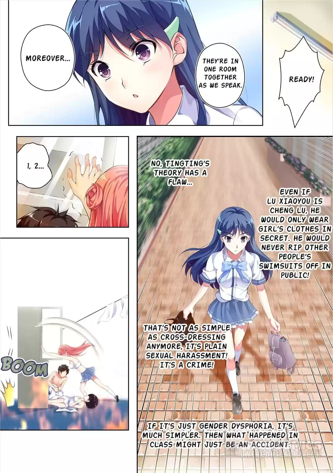 Read Love-X (Colored) chapter 43 image 4 on Lezhin