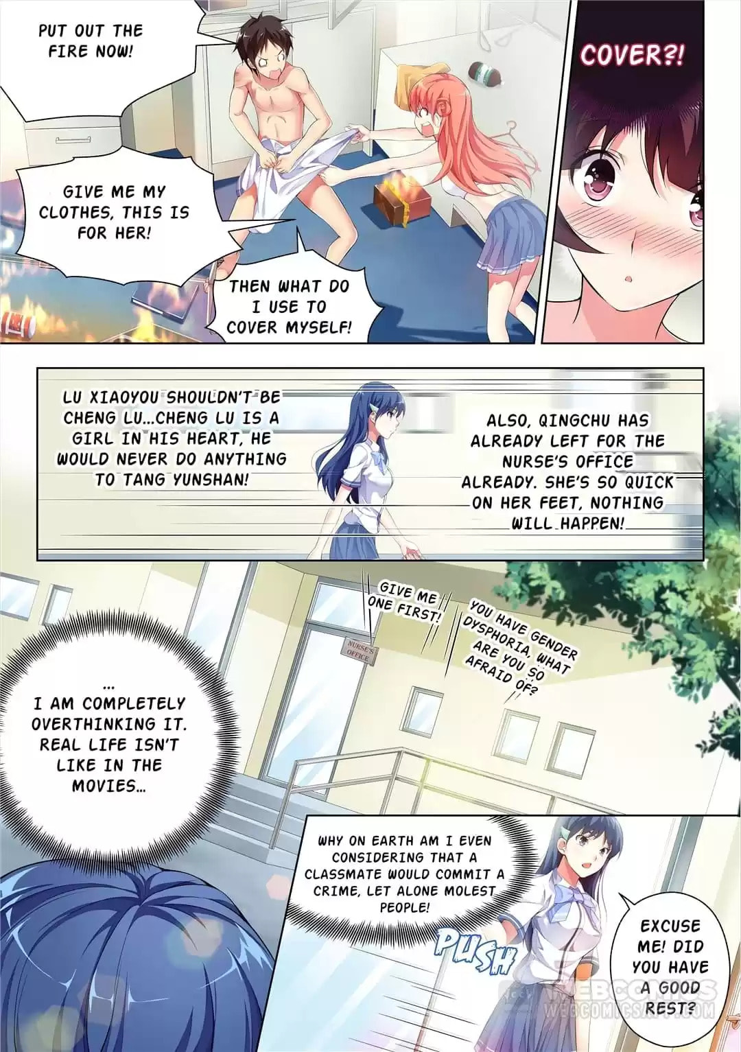 Read Love-X (Colored) chapter 43 image 5 on Lezhin