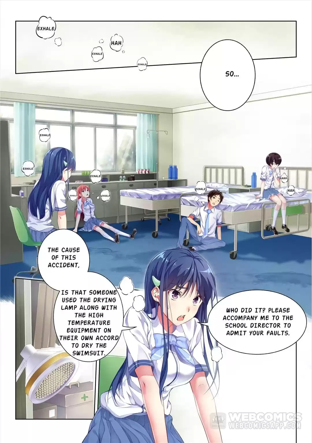 Read Love-X (Colored) chapter 44 image 1 on Lezhin