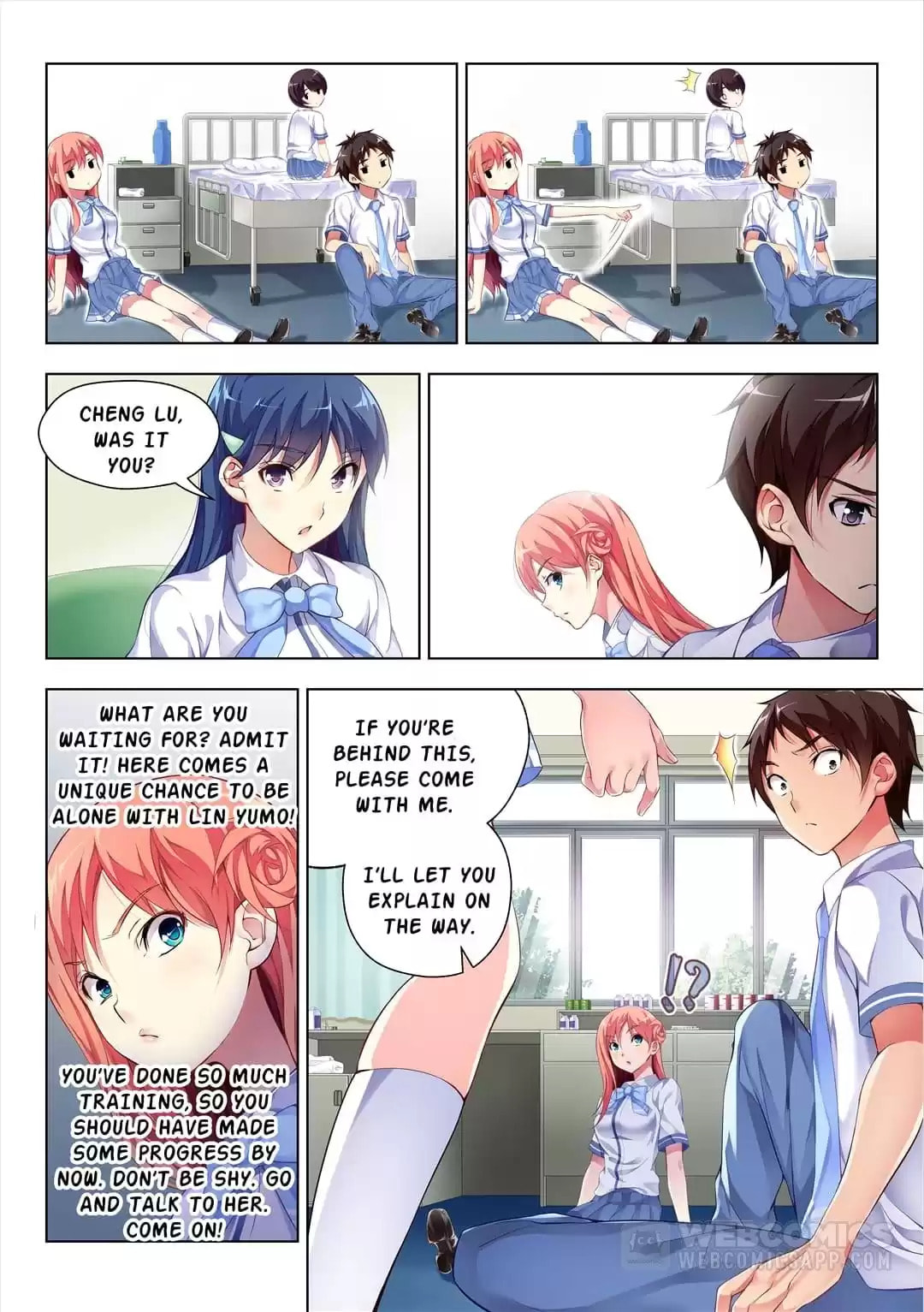 Read Love-X (Colored) chapter 44 image 2 on Lezhin