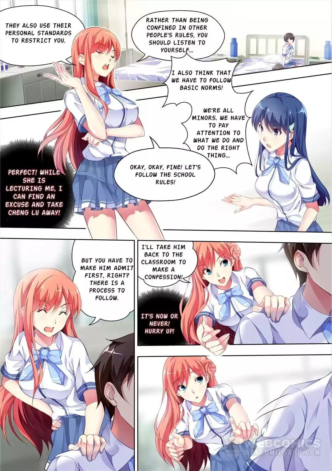 Read Love-X (Colored) chapter 44 image 5 on Lezhin
