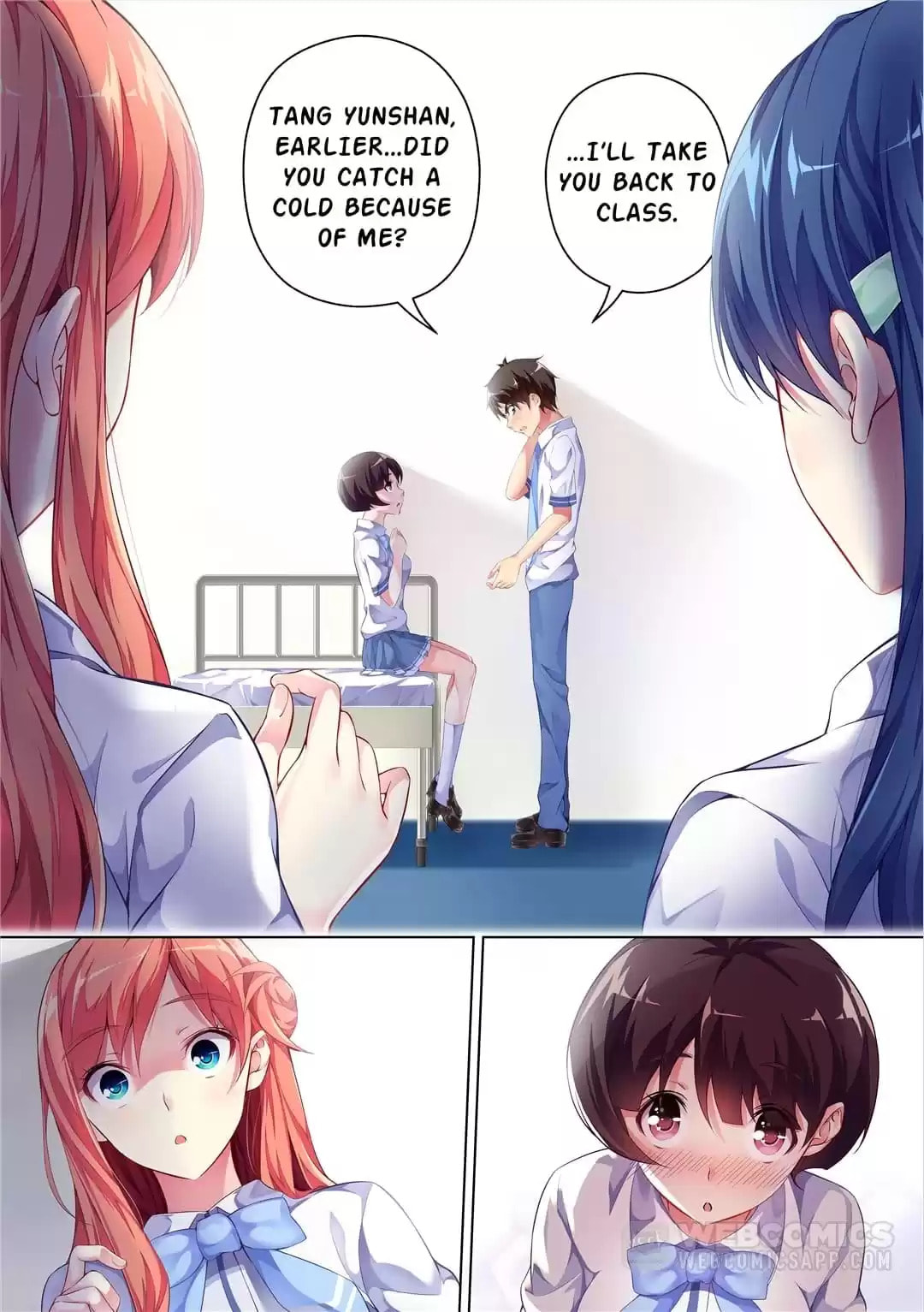 Read Love-X (Colored) chapter 44 image 6 on Lezhin