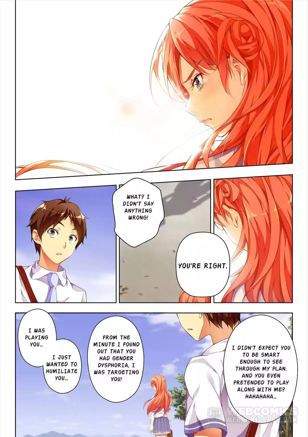 Read Love-X (Colored) chapter 46 image 1 on Lezhin