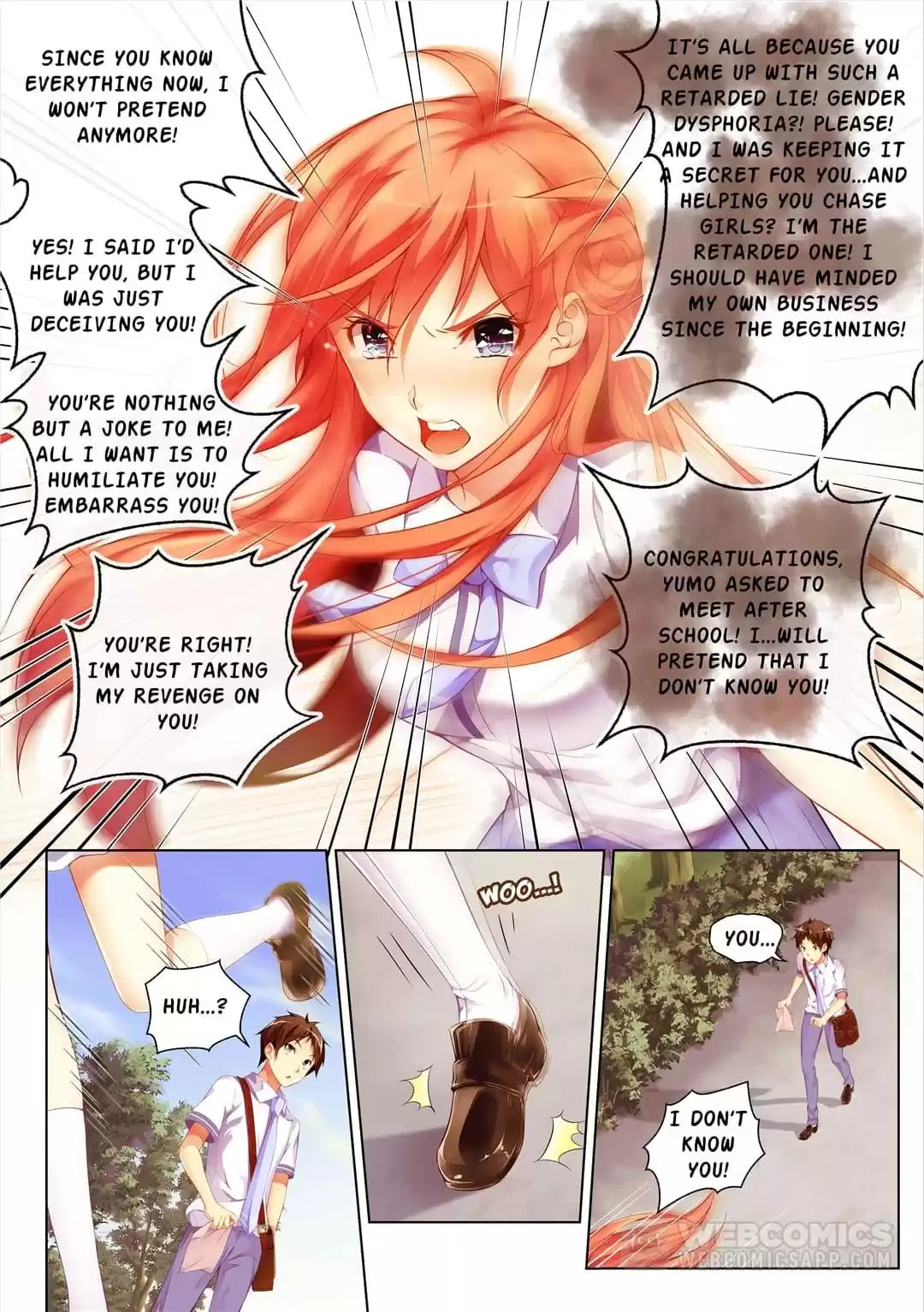 Read Love-X (Colored) chapter 46 image 2 on Lezhin