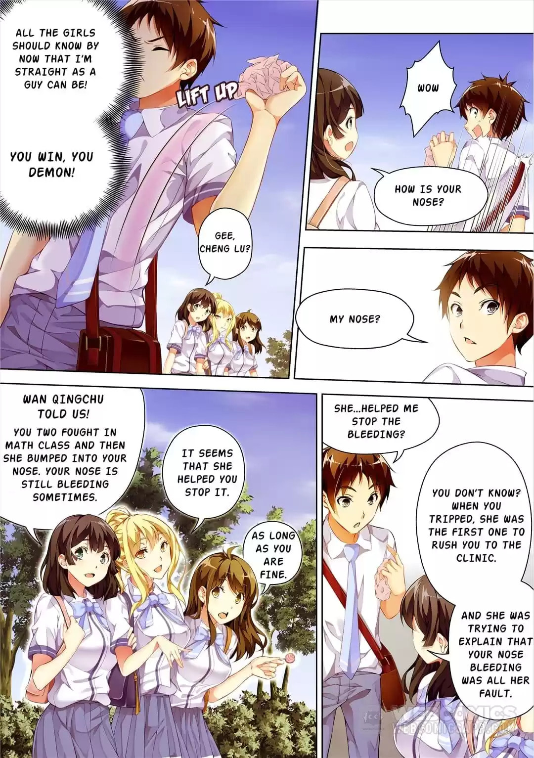 Read Love-X (Colored) chapter 46 image 4 on Lezhin