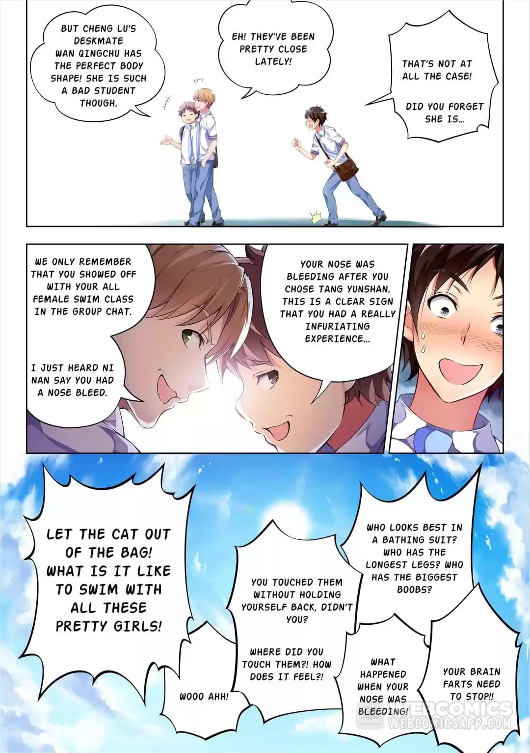 Read Love-X (Colored) chapter 49 image 7 on Lezhin