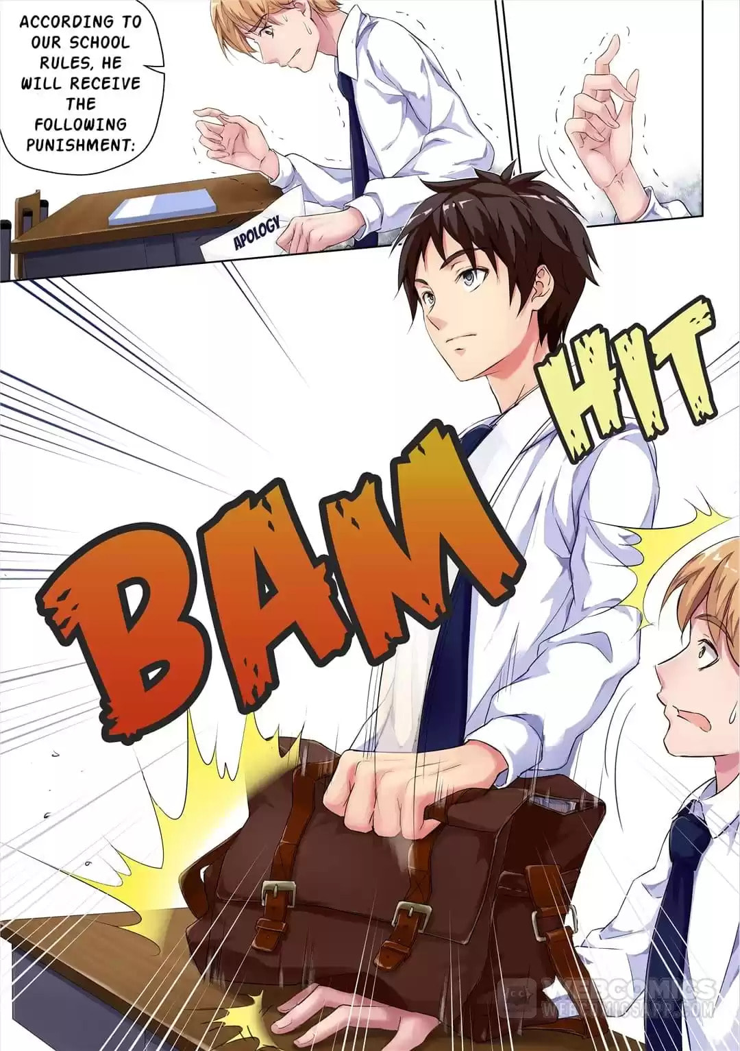 Read Love-X (Colored) chapter 5 image 1 on Lezhin