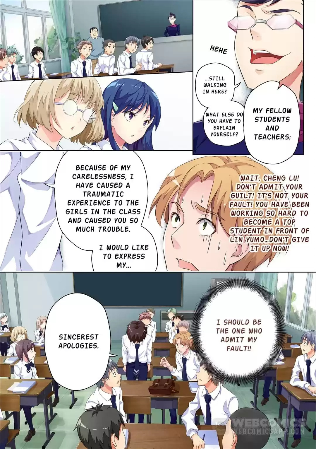 Read Love-X (Colored) chapter 5 image 2 on Lezhin