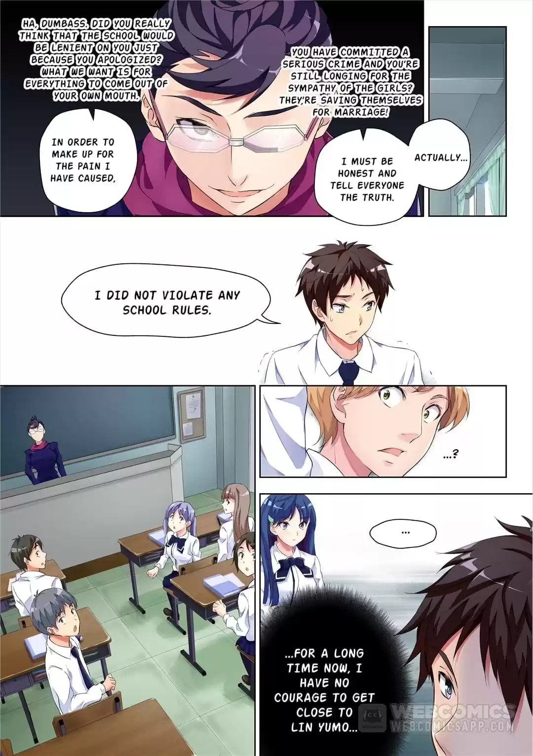 Read Love-X (Colored) chapter 5 image 3 on Lezhin
