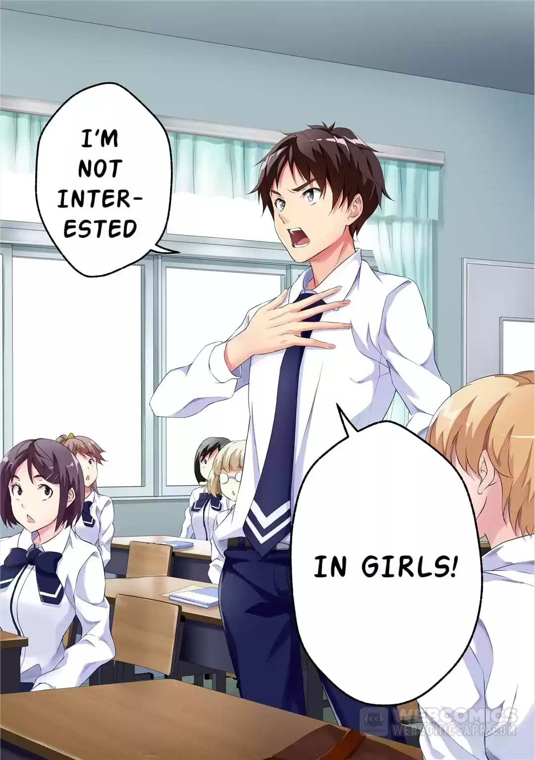 Read Love-X (Colored) chapter 5 image 5 on Lezhin