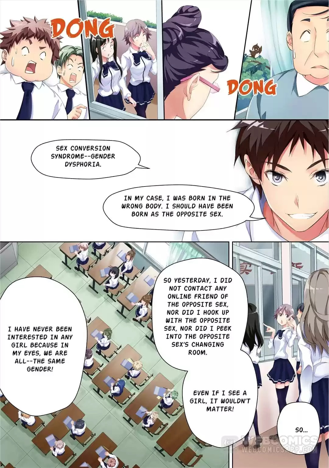 Read Love-X (Colored) chapter 5 image 6 on Lezhin
