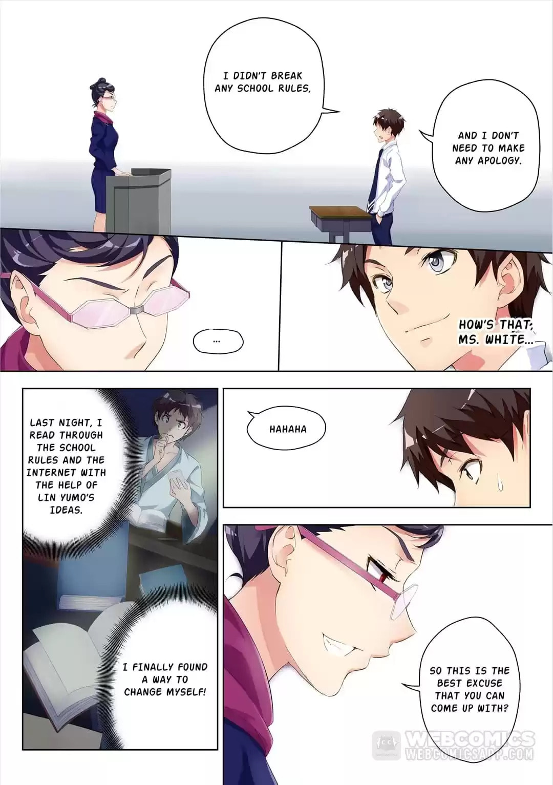 Read Love-X (Colored) chapter 5 image 7 on Lezhin