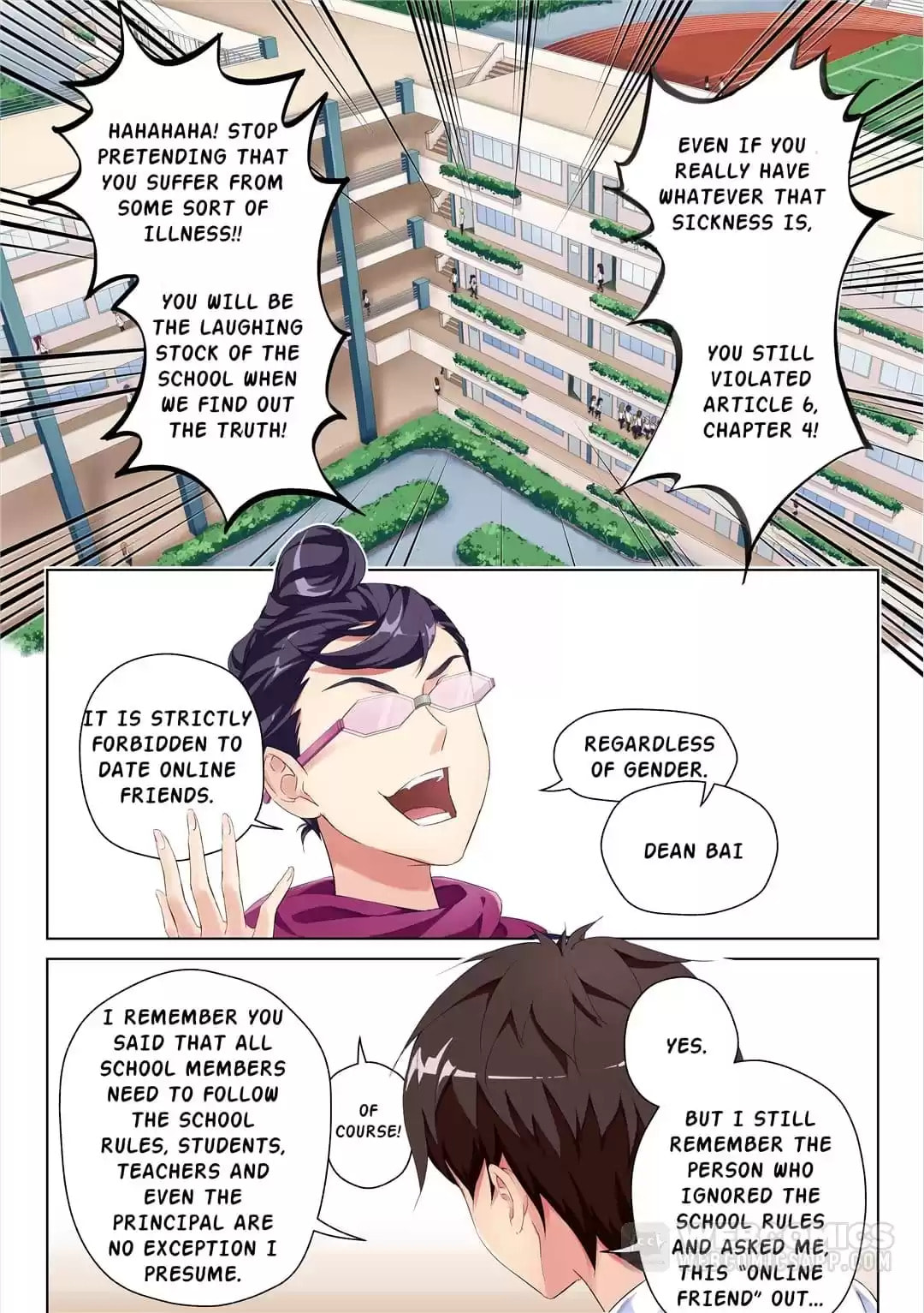 Read Love-X (Colored) chapter 5 image 8 on Lezhin