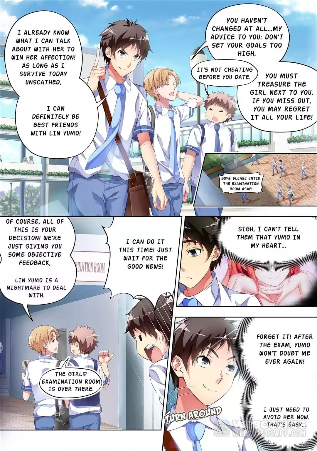 Read Love-X (Colored) chapter 50 image 1 on Lezhin