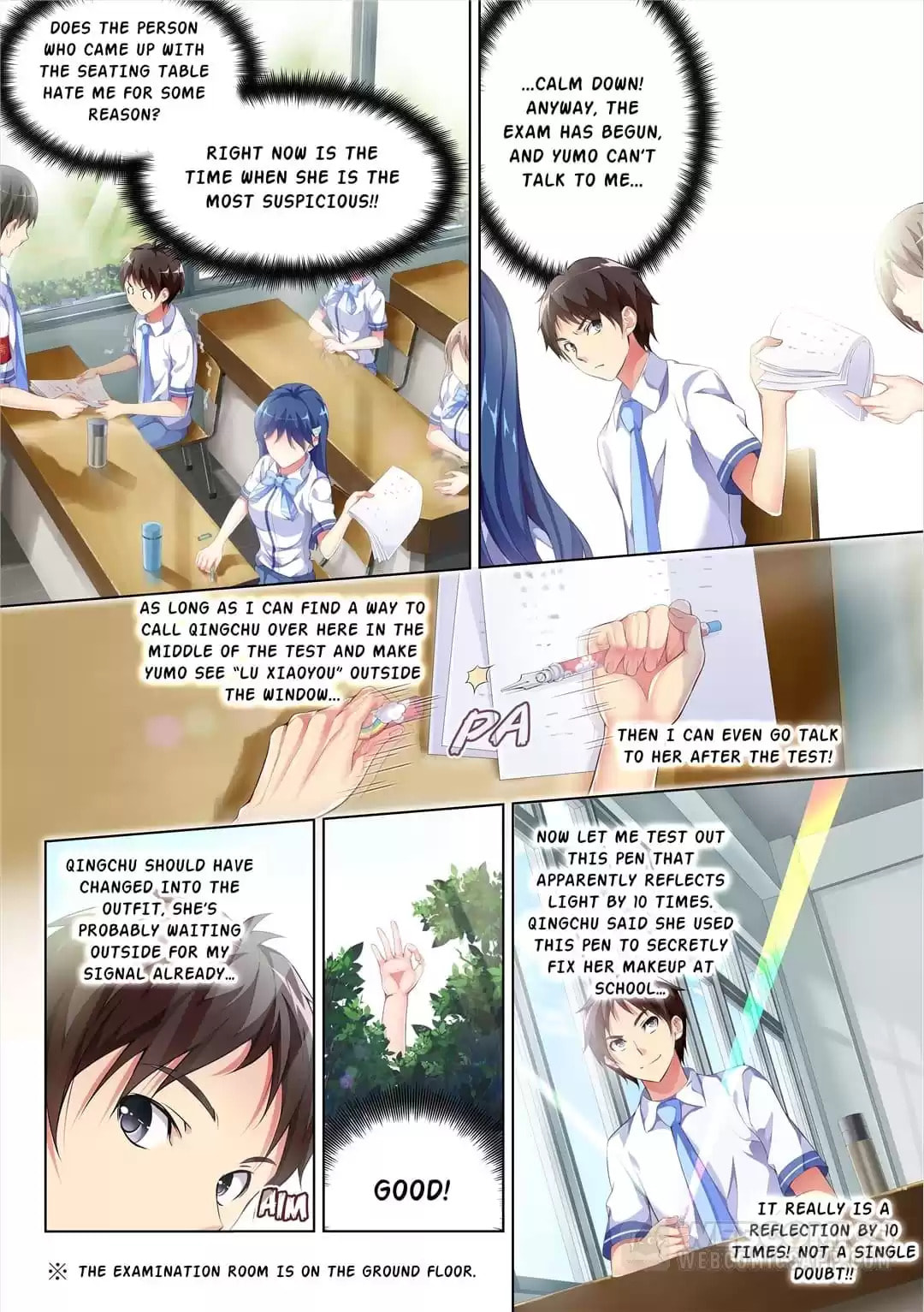 Read Love-X (Colored) chapter 50 image 3 on Lezhin