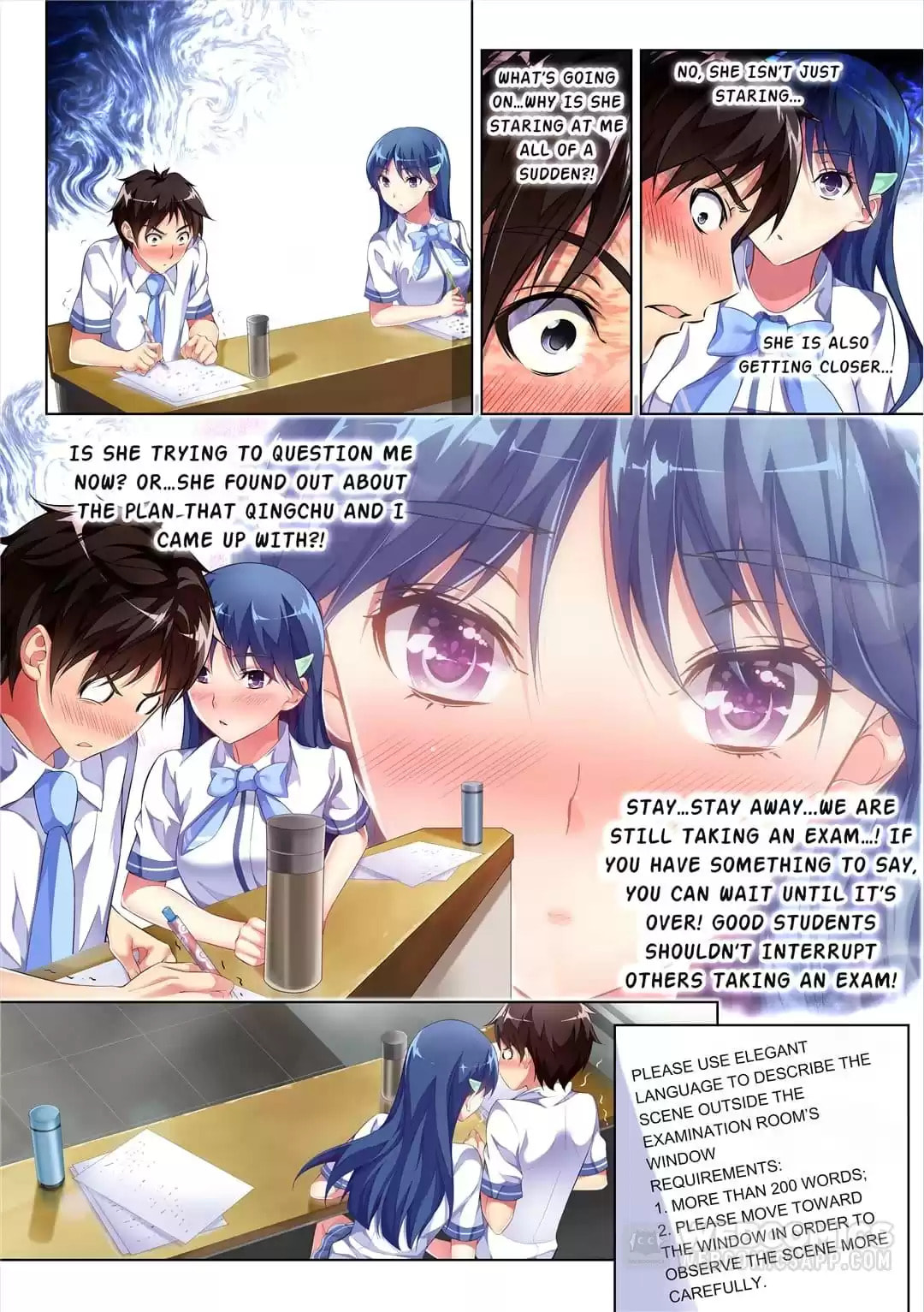 Read Love-X (Colored) chapter 52 image 1 on Lezhin