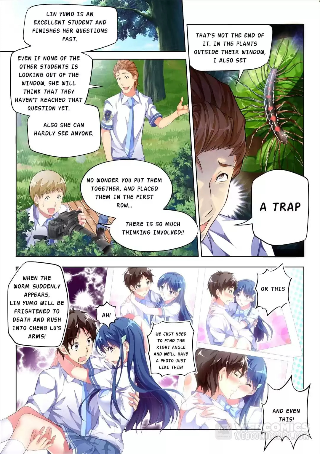 Read Love-X (Colored) chapter 52 image 2 on Lezhin