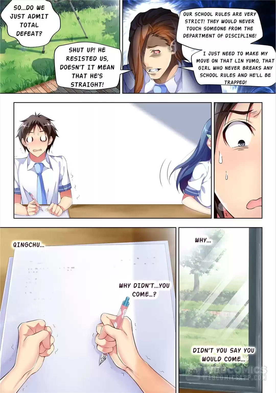 Read Love-X (Colored) chapter 53 image 4 on Lezhin