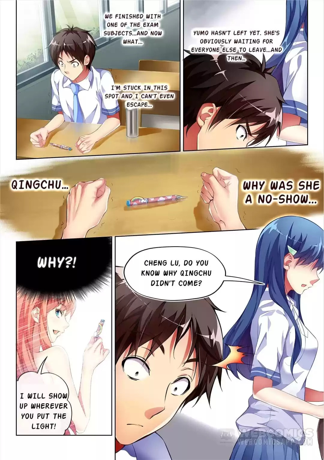 Read Love-X (Colored) chapter 54 image 2 on Lezhin
