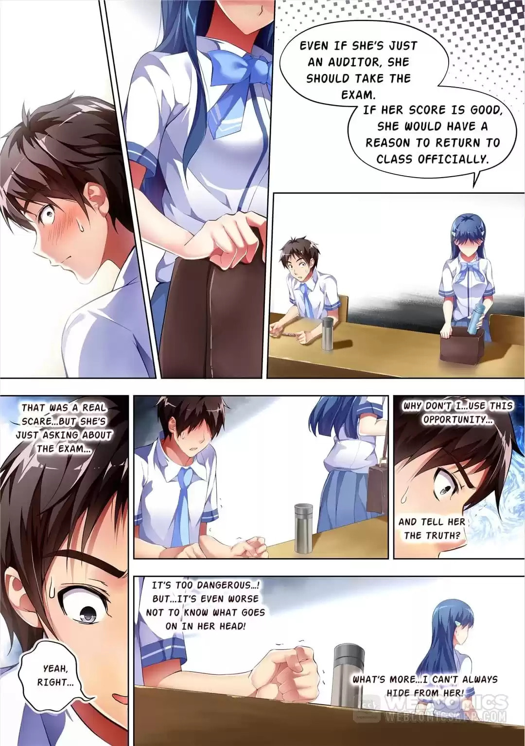 Read Love-X (Colored) chapter 54 image 3 on Lezhin